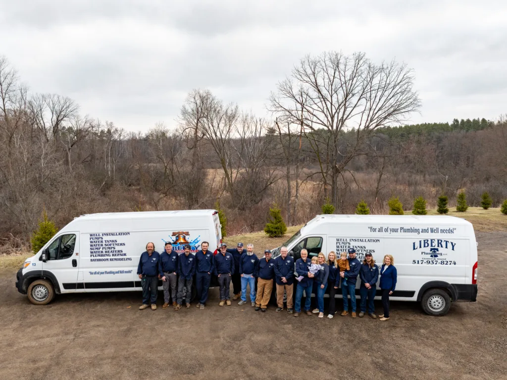 Liberty Plumbing Group Photo Jackson Michigan